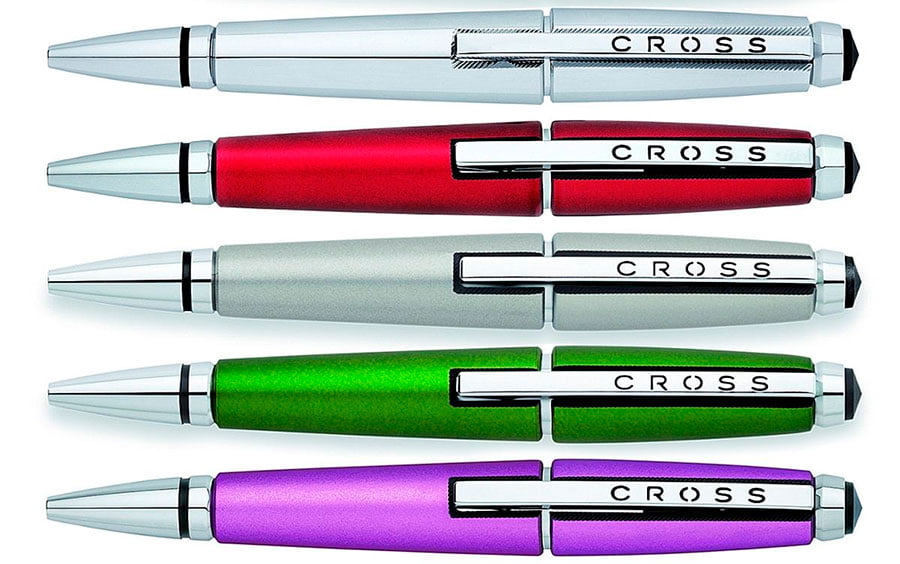 cross edge boli en diferentes colores. Puedes encontrar en Amazon una gran variedad de boligrafos cross.